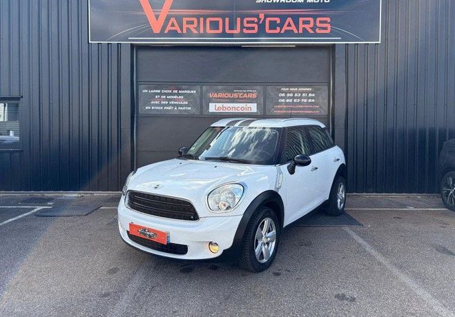 Mini Countryman 90CH BRICKLANE Blanc de 2015