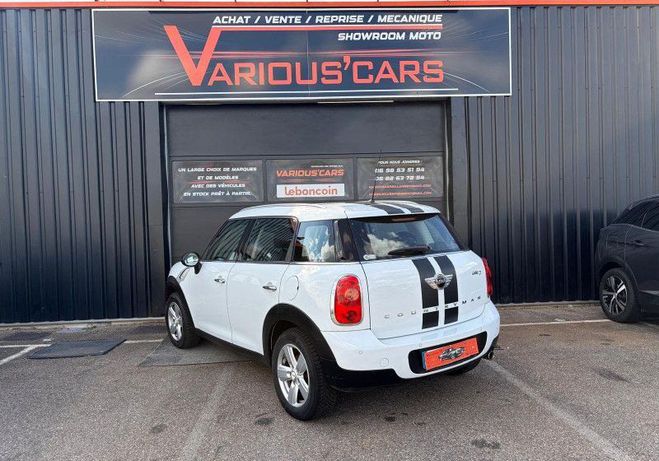 Mini Countryman 90CH BRICKLANE Blanc de 2015