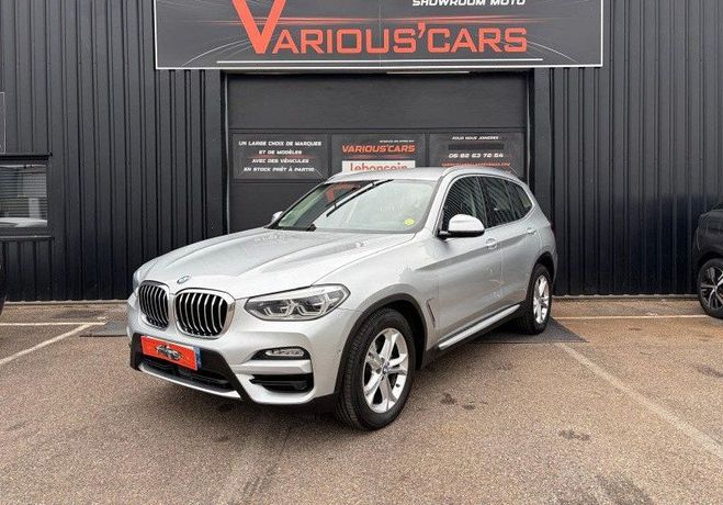 BMW X3 (G01) X-DRIVE 20DA 190 CH XLINE Gris de 2019