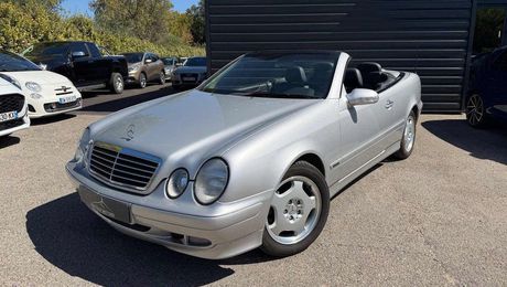 Mercedes Classe CLK Classe 200 Kompressor Cabriolet 2003 d'occasion a Carpentras (84)
