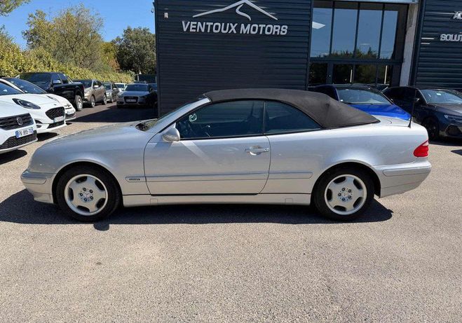 Mercedes Classe CLK Classe 200 Kompressor Cabriolet Gris de 2003