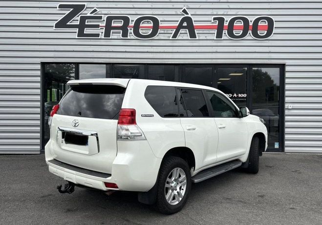 Toyota Land Cruiser 3.0 D4D 4WD 190ch 60 ANNIVERSAIRE Blanc de 2012