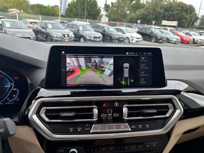 BMW X3 xDrive Business Design NOIR de 2022