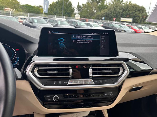 BMW X3 xDrive Business Design NOIR de 2022