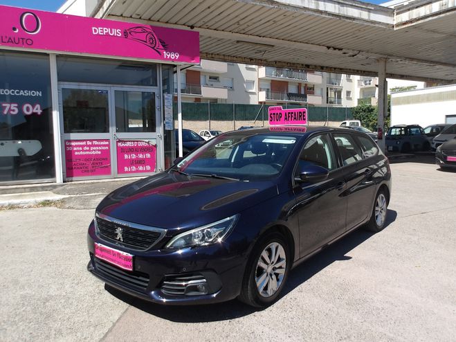 Peugeot 308 1.5 BLUEHDI 130CH S&S ACTIVE BUSINESS BLEU F de 2018