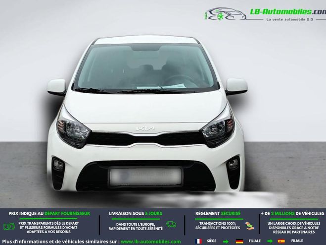 Kia Picanto 1.2 DPi 84ch BVM Blanc de 2022