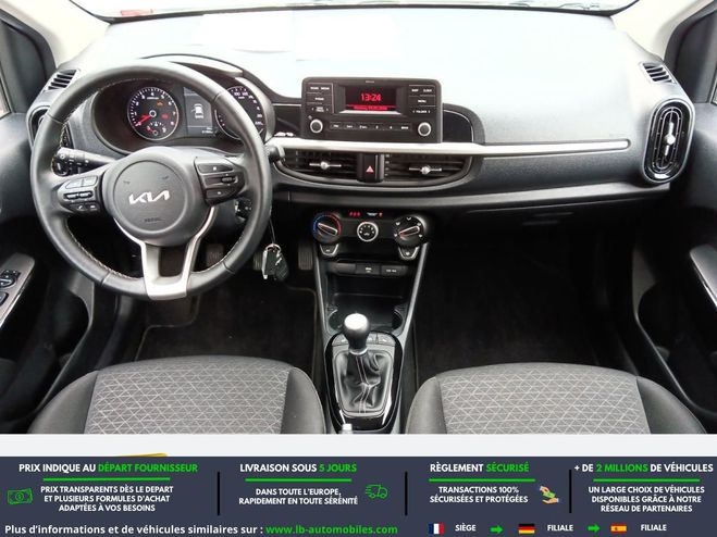 Kia Picanto 1.2 DPi 84ch BVM Blanc de 2022