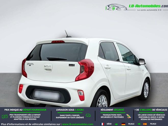 Kia Picanto 1.2 DPi 84ch BVM Blanc de 2022
