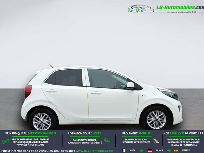 Kia Picanto 1.2 DPi 84ch BVM Blanc de 2022