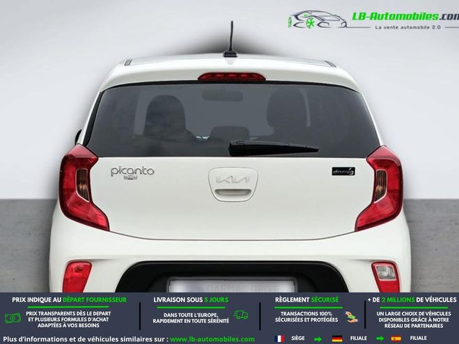 Kia Picanto 1.2 DPi 84ch BVM Blanc de 2022