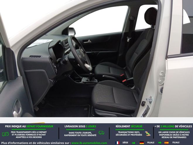 Kia Picanto 1.2 DPi 84ch BVM Blanc de 2022