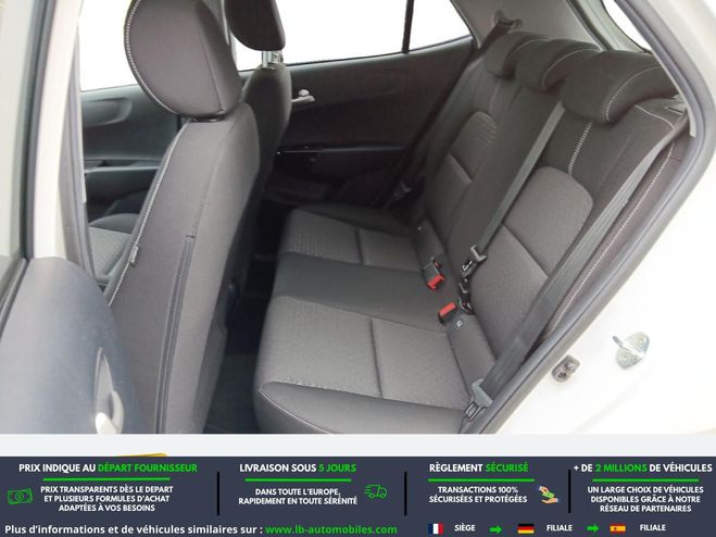 Kia Picanto 1.2 DPi 84ch BVM Blanc de 2022