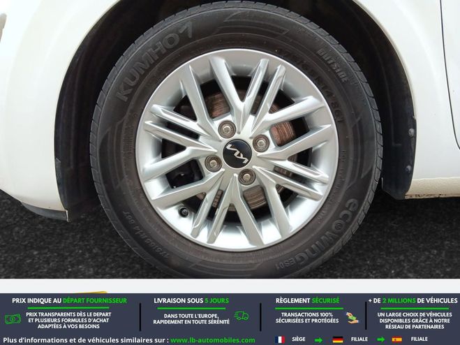 Kia Picanto 1.2 DPi 84ch BVM Blanc de 2022
