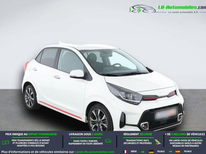 Kia Picanto 1.0 T-GDi 100ch BVM Blanc de 2023