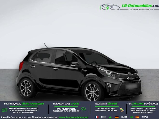 Kia Picanto 1.0 MPi 67 ch BVM Noir M�tallique de 2019