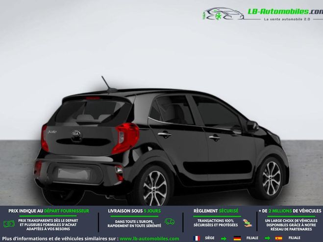 Kia Picanto 1.0 MPi 67 ch BVM Noir M�tallique de 2019
