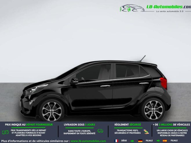 Kia Picanto 1.0 MPi 67 ch BVM Noir M�tallique de 2019