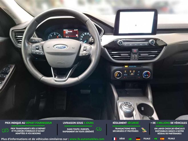 Ford Kuga 2.0 EcoBlue 190 BVA Argent� M�tallique de 2022
