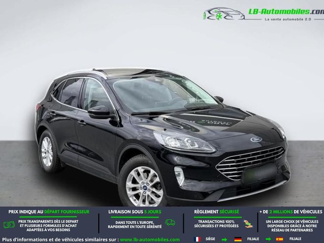 Ford Kuga 2.0 EcoBlue 190 BVA Noir de 2020