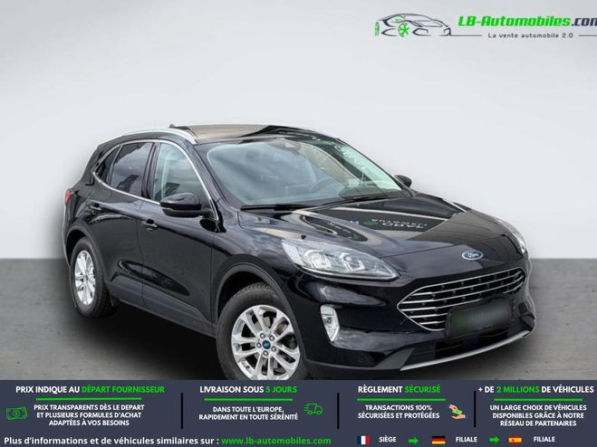 Ford Kuga 2.0 EcoBlue 190 BVA Noir de 2020