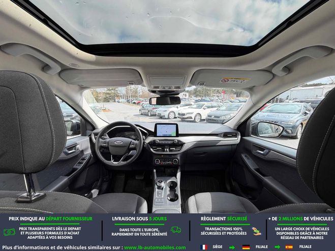 Ford Kuga 2.0 EcoBlue 190 BVA Noir de 2020