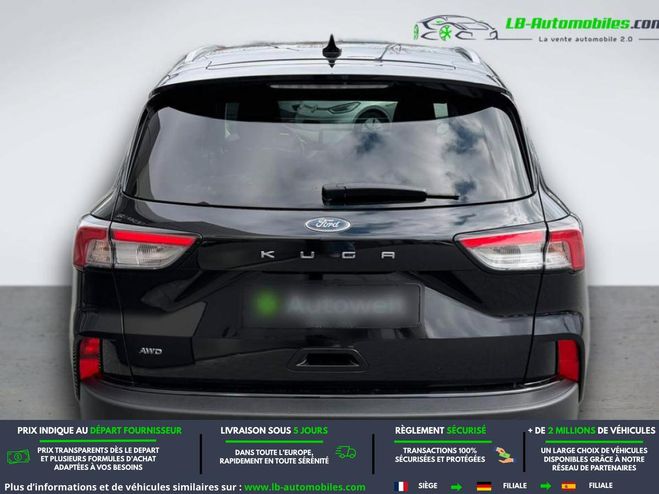 Ford Kuga 2.0 EcoBlue 190 BVA Noir de 2020