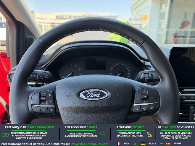 Ford Puma 1.0 EcoBoost 155 ch BVA Rouge de 2023