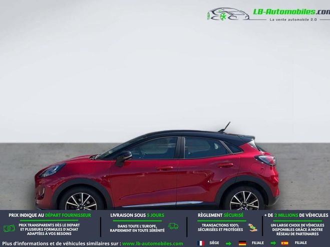 Ford Puma 1.0 EcoBoost 155 ch BVA Rouge de 2023