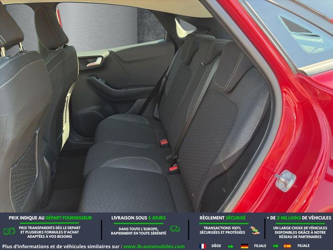 Ford Puma 1.0 EcoBoost 155 ch BVA Rouge de 2023
