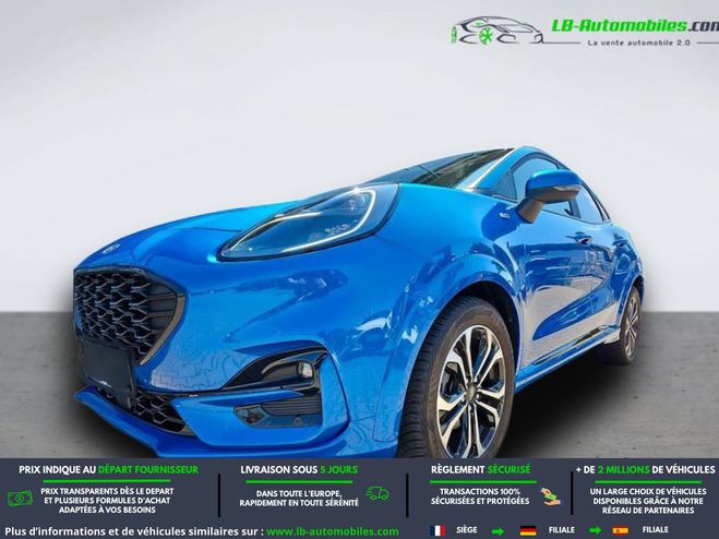 Ford Puma 1.0 EcoBoost 155 ch BVA Bleu M�tallique de 2021
