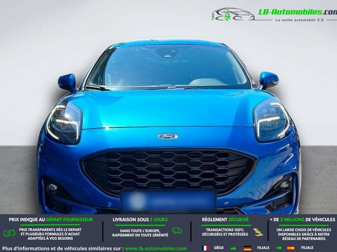 Ford Puma 1.0 EcoBoost 155 ch BVA Bleu M�tallique de 2021