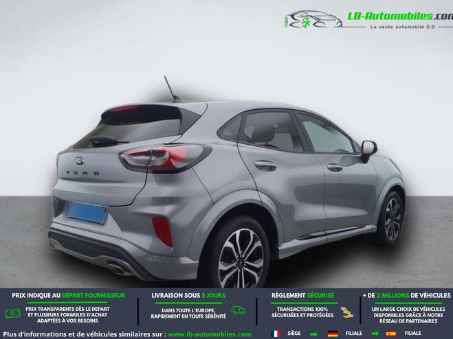 Ford Puma 1.0 EcoBoost 155 ch BVA Argent� M�tallique de 2023