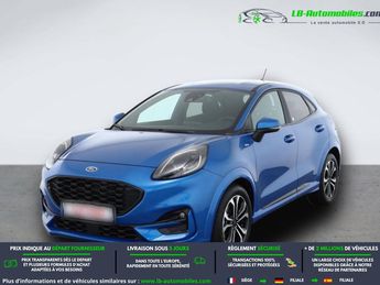  Voir d&eacute;tails -Ford Puma 1.0 EcoBoost 155 ch mHEV BVA &agrave; Beaupuy (31)