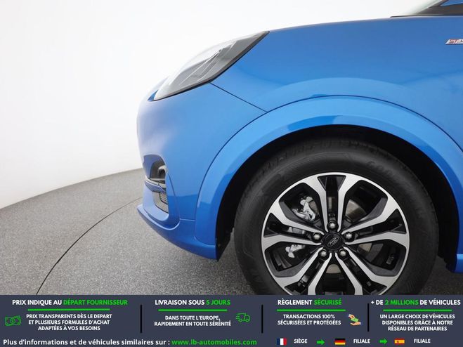 Ford Puma 1.0 EcoBoost 155 ch mHEV BVA Bleu M�tallique de 2023