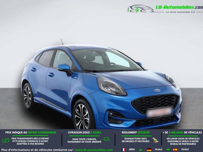 Ford Puma 1.0 EcoBoost 155 ch mHEV BVA Bleu M�tallique de 2023
