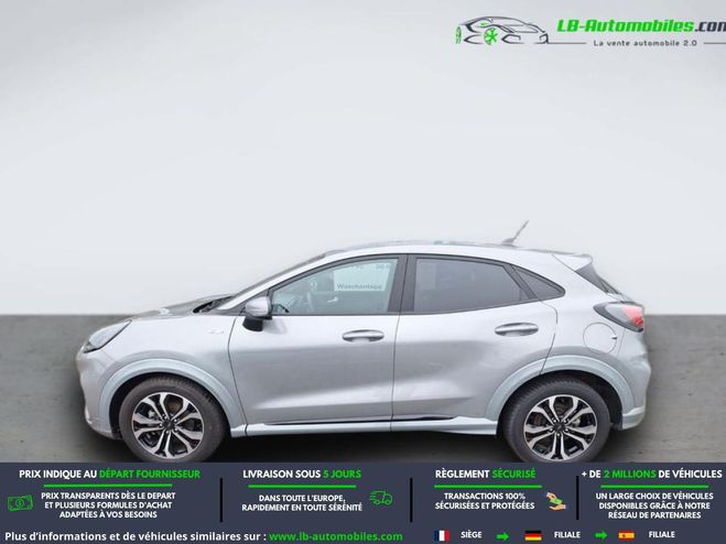 Ford Puma 1.0 EcoBoost 155 ch mHEV BVA Argent� M�tallique de 2023