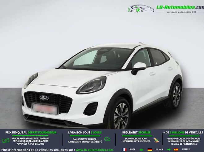 Ford Puma 1.0 EcoBoost 155 ch mHEV BVA Blanc de 2025