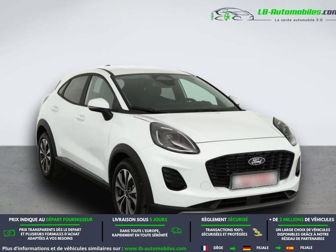 Ford Puma 1.0 EcoBoost 155 ch mHEV BVA Blanc de 2025
