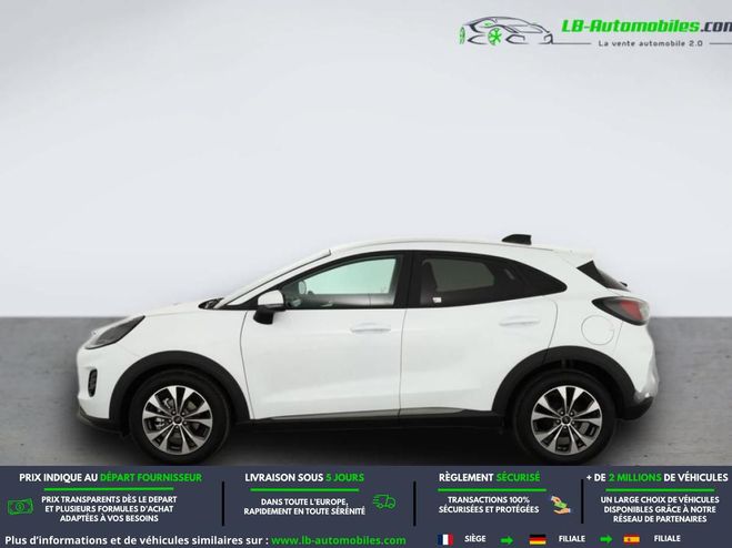 Ford Puma 1.0 EcoBoost 155 ch mHEV BVA Blanc de 2025