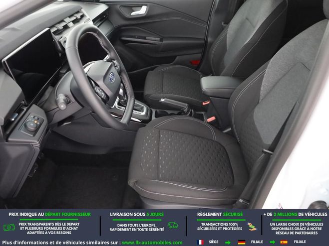 Ford Puma 1.0 EcoBoost 155 ch mHEV BVA Blanc de 2025