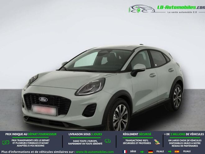 Ford Puma 1.0 EcoBoost 155 ch mHEV BVA Gris de 2025