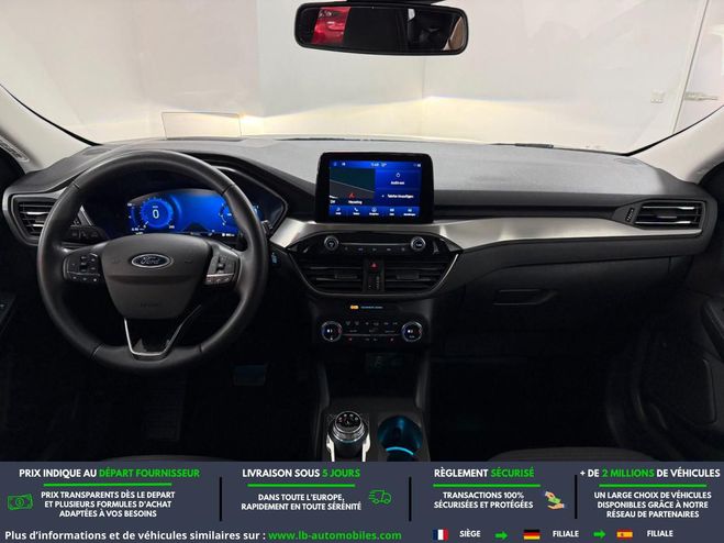 Ford Kuga 2.0 EcoBlue 150 mHEV BVA Noir M�tallique de 2022