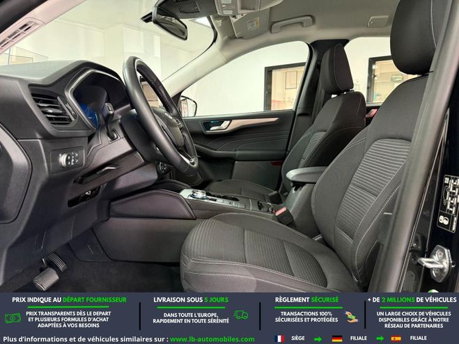 Ford Kuga 2.0 EcoBlue 150 mHEV BVA Noir M�tallique de 2022