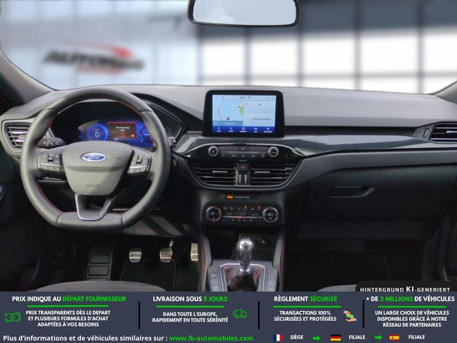 Ford Kuga 2.0 EcoBlue 150 mHEV BVM Rouge M�tallique de 2020