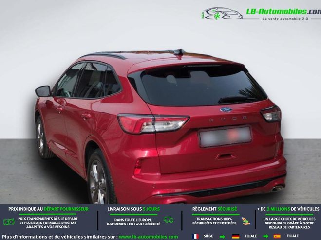 Ford Kuga 2.0 EcoBlue 150 mHEV BVM Rouge M�tallique de 2020