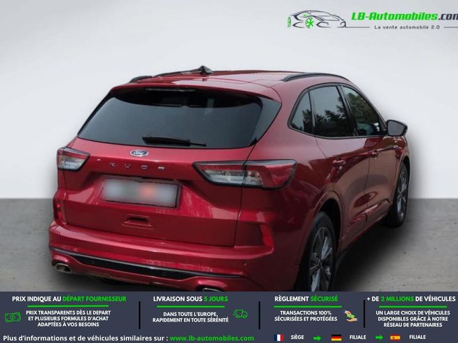 Ford Kuga 2.0 EcoBlue 150 mHEV BVM Rouge M�tallique de 2020
