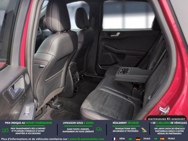 Ford Kuga 2.0 EcoBlue 150 mHEV BVM Rouge M�tallique de 2020