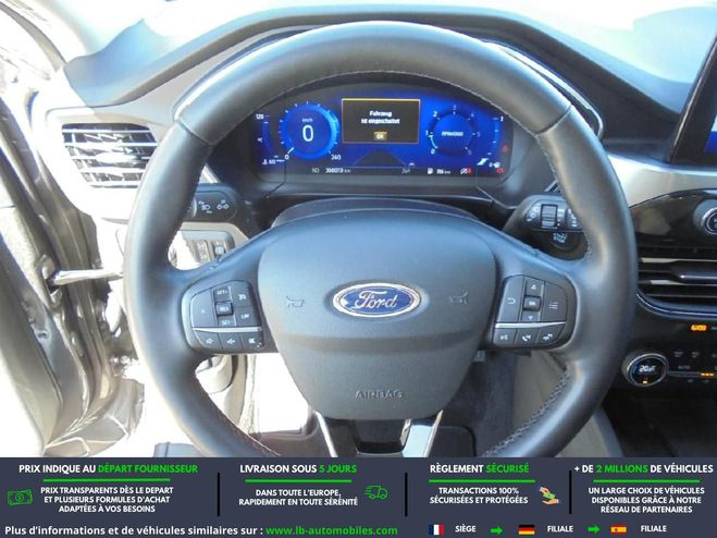 Ford Kuga 2.0 EcoBlue 150 mHEV BVM Gris M�tallique de 2022