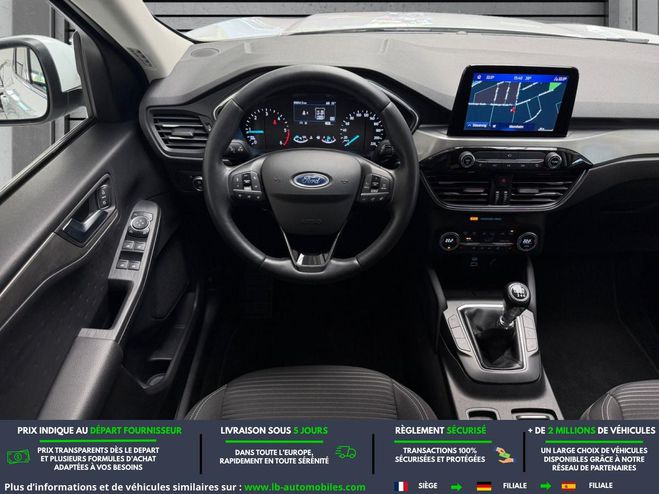 Ford Kuga 2.0 EcoBlue 150 mHEV BVM Blanc de 2020