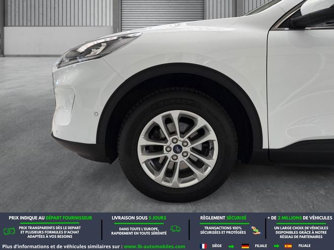 Ford Kuga 2.0 EcoBlue 150 mHEV BVM Blanc de 2020